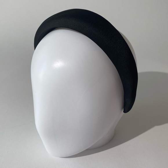 🍋3 for $20🍋 NWOT H&M Black Elegant Headband - Picture 3 of 6